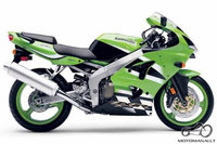 Kawasaki ZX6R 2003 metu