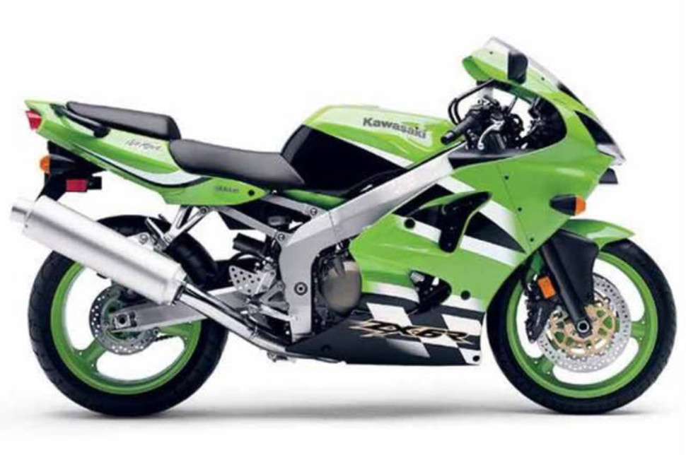 Kawasaki ZX6R 2003 metu