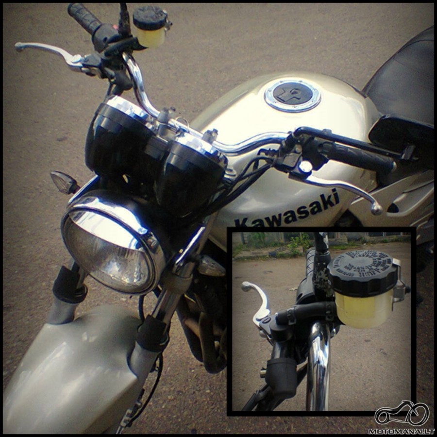 Kawasaki ZR-7 naujas stabdžių cilindriukas