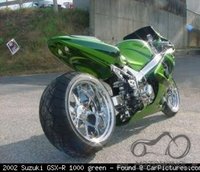 GSXR600 2004 VS ZX6RR 2003