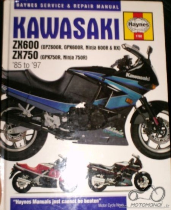 Reikia Kawasaki EL 252 manualo?