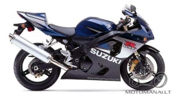 Suzuki gsx-r 750 k5 manualo