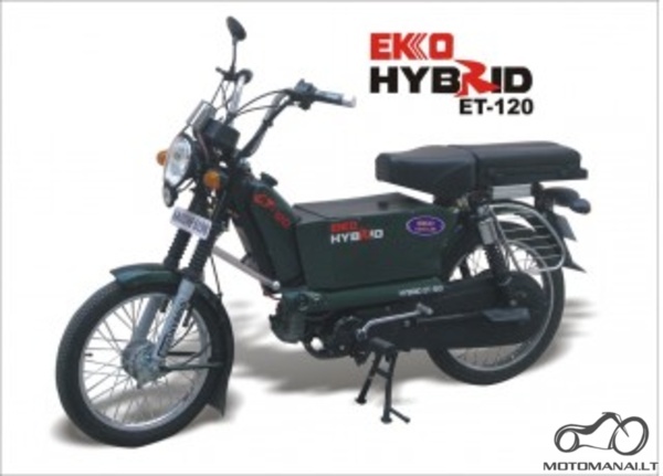 Motociklai elektra varomais varikliais/hibridai