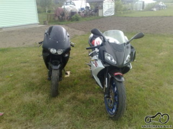 Aprilia Rs nuo 2006