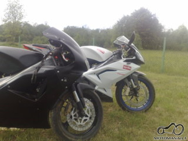 Aprilia Rs nuo 2006