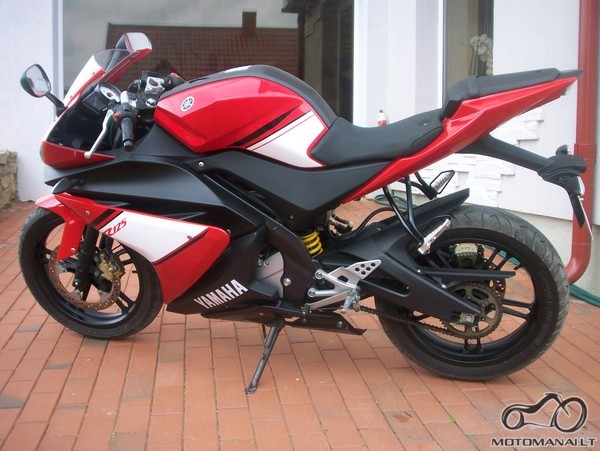 YZF R125