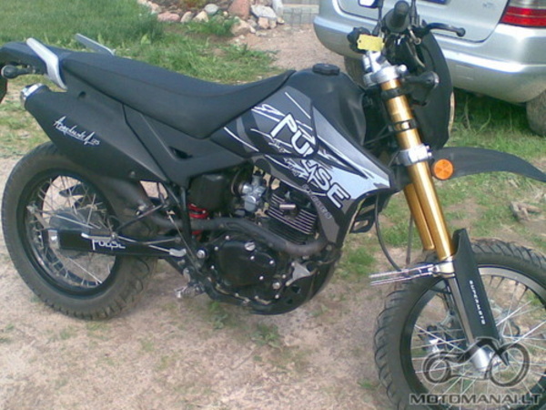 Visiems iki 125cc