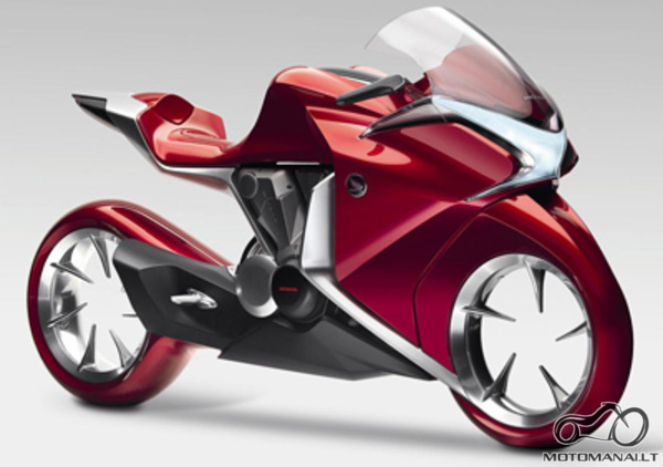 ATSAKYTA: Honda V4 concept
