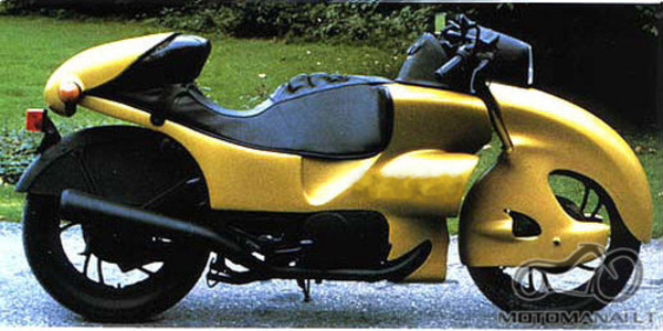 Atsakyta - 1980 Yamaha Alula Colani
