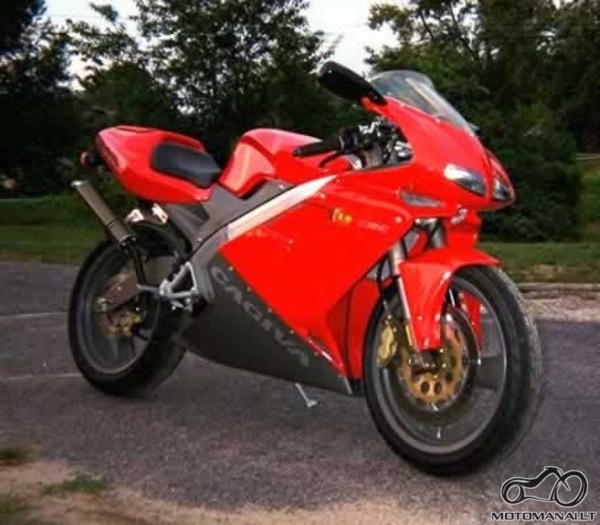 Atsakyta: Cagiva Mito 125