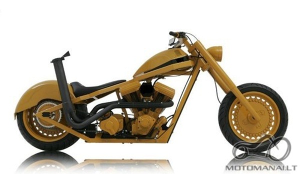 Atsakyta Cat Chopper pagamintas OCC