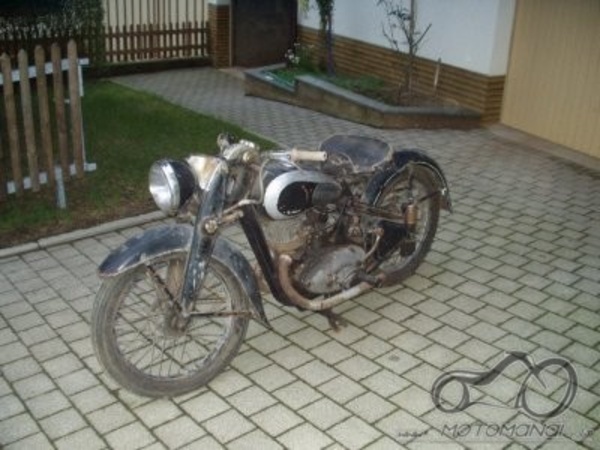 Atsakyta: DKW NZ250