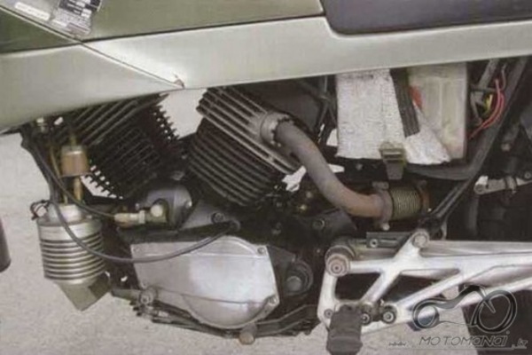 Atsakyta: Moto Morini 500 Turbo