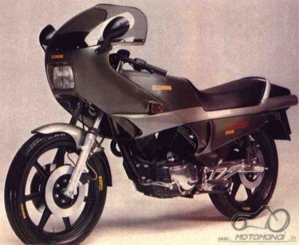 Atsakyta: Moto Morini 500 Turbo