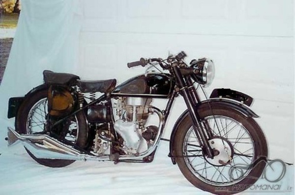 Atsakyta: Velocette MAC 350