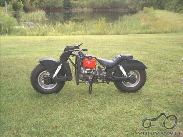 Atsakyta: Will Power Motorcycle