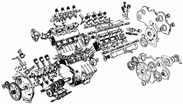 Atspėta. Moto Guzzi V8, Grand Prix Edition