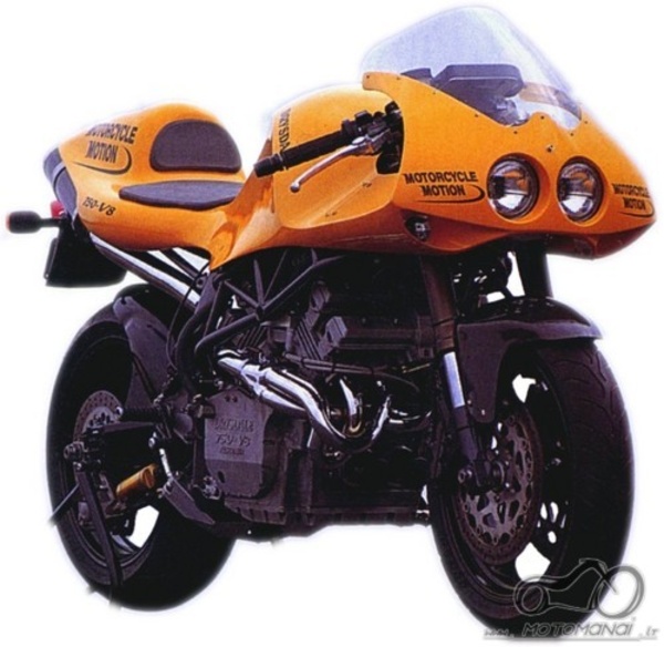 Atspėta. Moto Guzzi V8, Grand Prix Edition