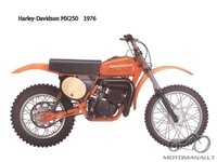 Atsakyta - Harley-Davidson MX250