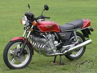 Atsakyta - Honda CBX