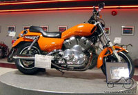Atsakyta - Nova The V-4 Harley you never saw!