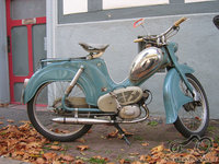 Atsakyta - Sachs Rixe Bj 50cc 1953m