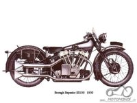 Atsakyta: Brough Superior SS100 1930