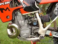 Atsakyta: Honda CR 500R