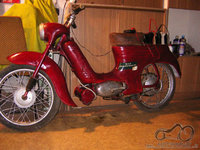 Atsakyta: Jawa 50 typ 555