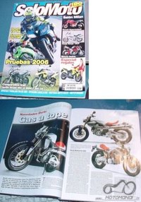 Atsakyta: Variklis Yamaha XT 660, O motociklas Derbi Mulhacen
