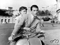 Atsakyta. Vespa ir Roman Holiday