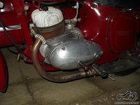 Kokio motociklo cilindrai? Nustatyta: Jawa 360, 1964-1975