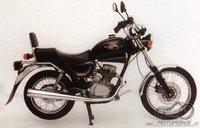 atsakyta - jawa 125 chopper type