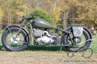 kas šis gražuolis? USA Indian 841b 1942 750cc, rastas Montanoje