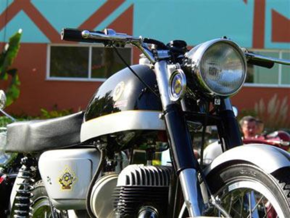 ATSAKYTA: Bultaco Metralla MkII