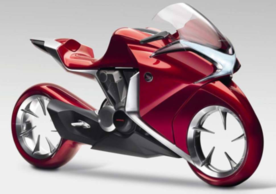 ATSAKYTA: Honda V4 concept