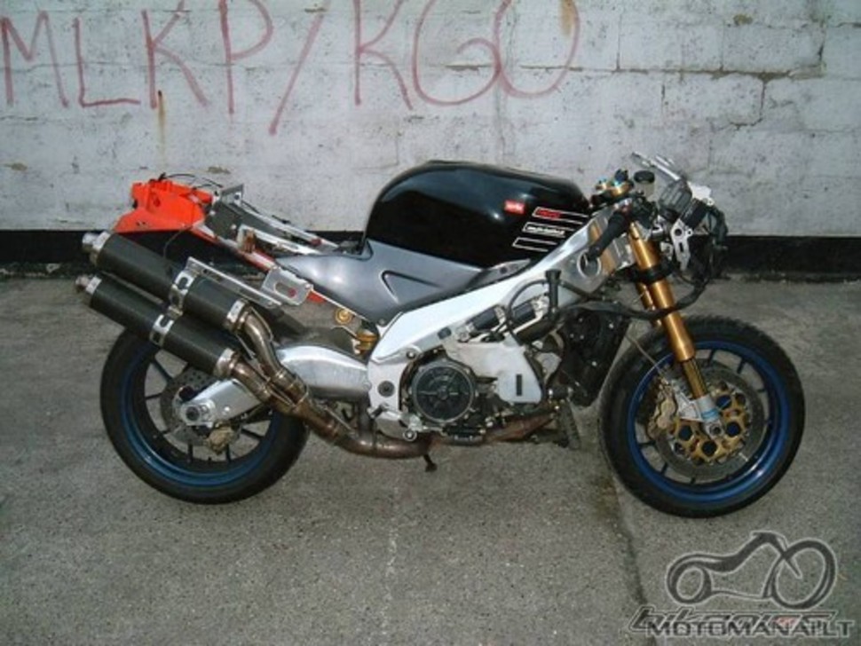 Atsakyta - Aprilia Classic 50