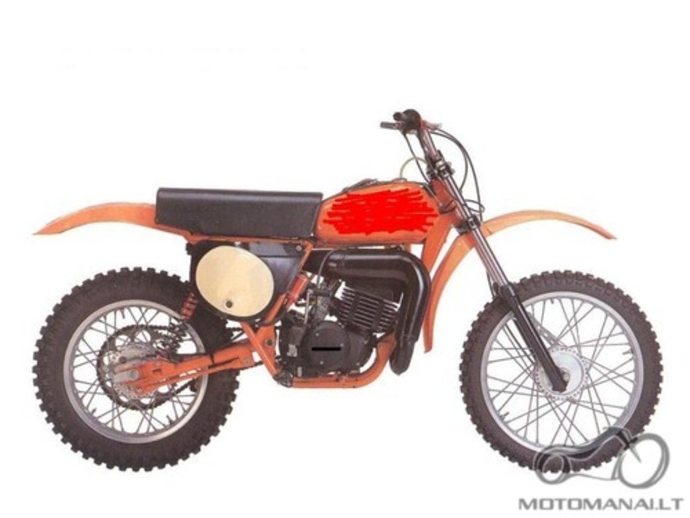 Atsakyta - Harley-Davidson MX250