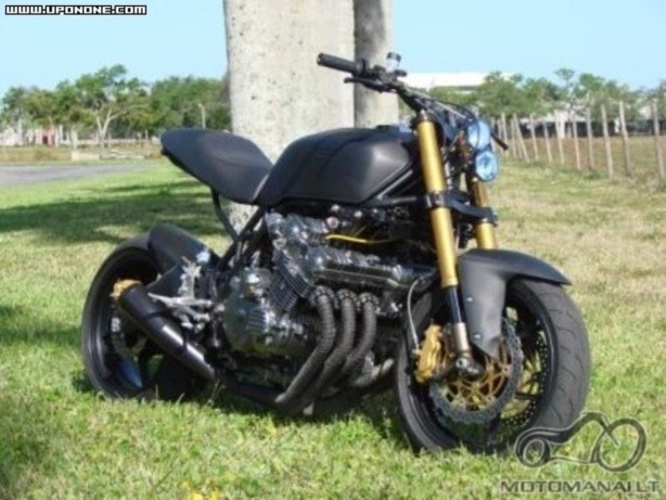 Atsakyta - Honda CBX