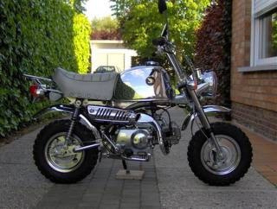 Atsakyta - Honda Gorrila