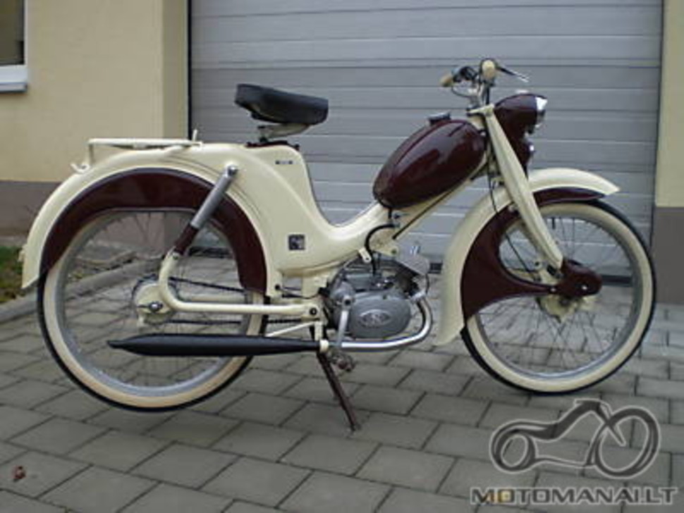 Atsakyta - Sachs Rixe Bj 50cc 1953m