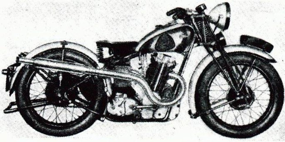 Atsakyta 1939 Sunbeam High Cam - B28