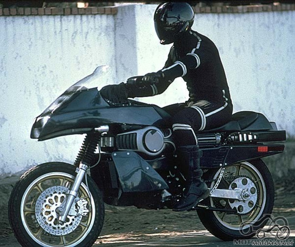 Atsakyta: 1983 Honda XR 500