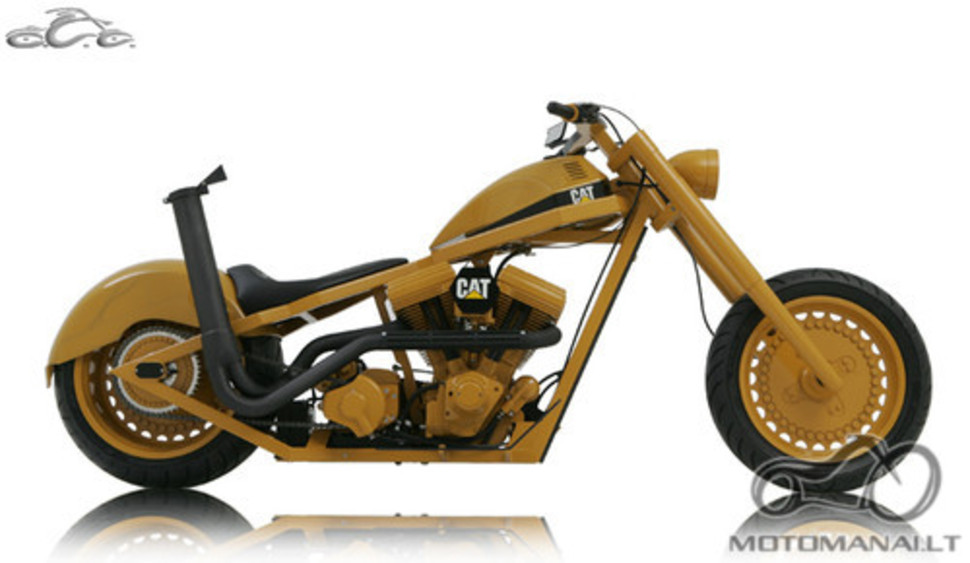 Atsakyta Cat Chopper pagamintas OCC