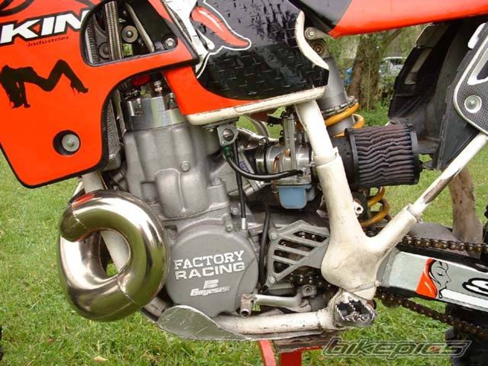 Atsakyta: Honda CR 500R