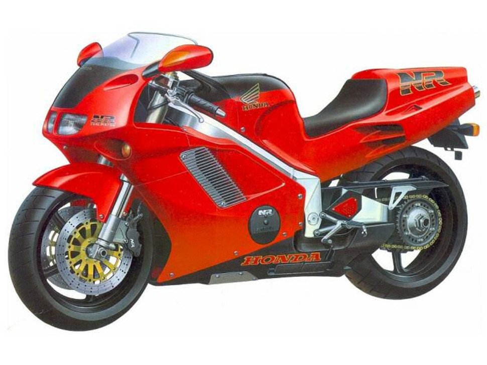 Atsakyta Honda NR 750R