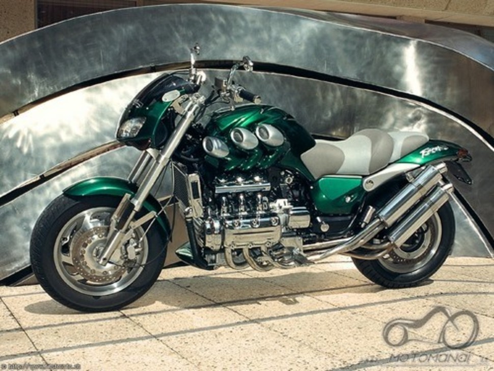 Atsakyta: Honda Valkyrie