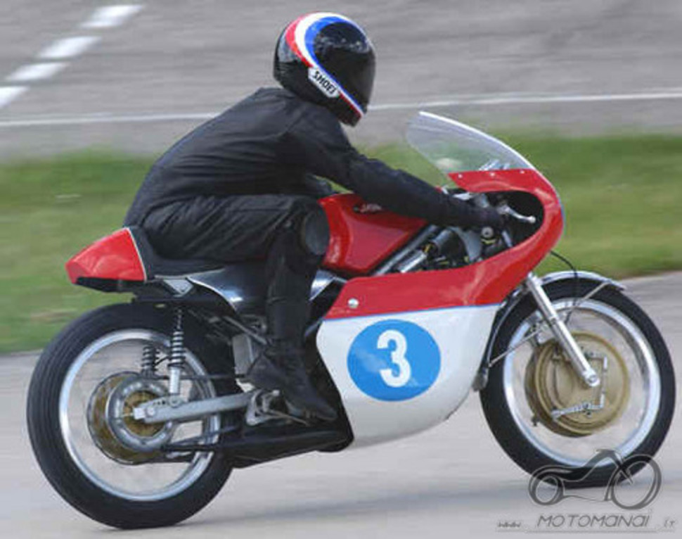 Atsakyta: JAWA 350 GP