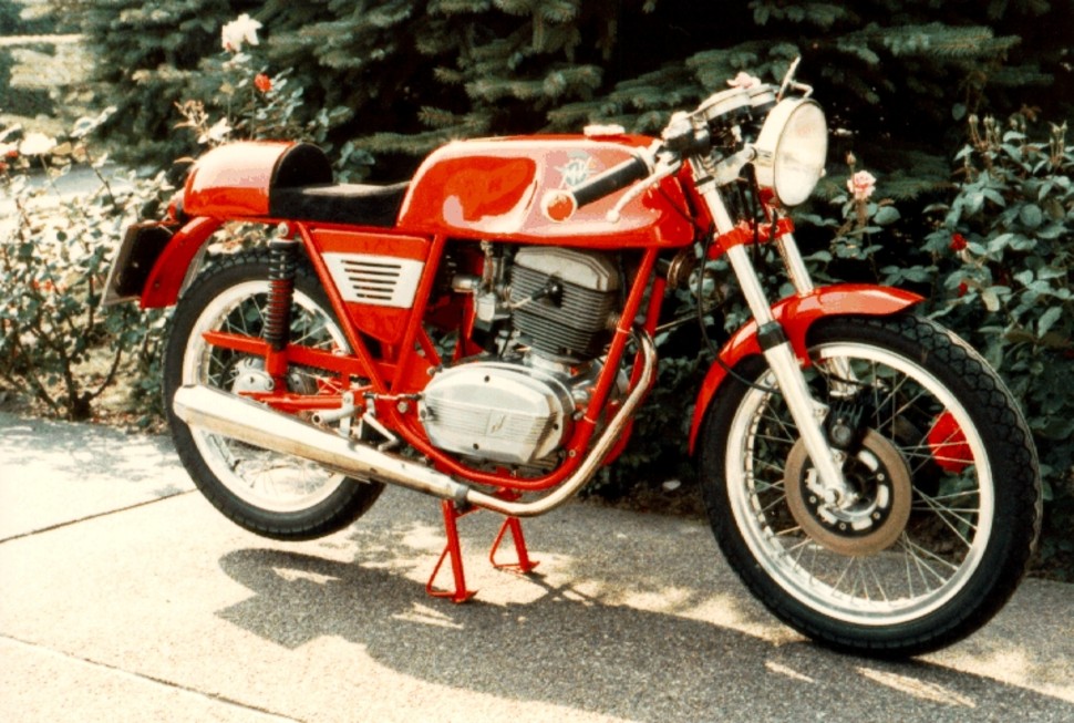 Atsakyta: MV Agusta 125 S