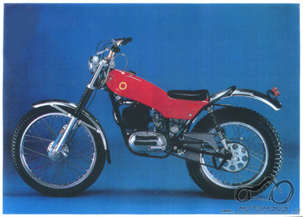 Atsakyta: Montesa Cota 172cc